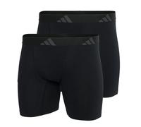 adidas Ergonomic Boxer Brief (2PK) - Active Flex Cotton Ergonomic - Bequeme Unterwäsche