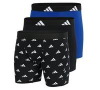 adidas Boxer Brief (3PK) - Active Flex Cotton - Bequeme Unterwäsche, 913 Multicolor 2, XXL
