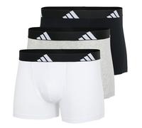 adidas Trunk (3PK) - Active Flex Cotton - Bequeme Unterwäsche, 917 Assorted, S