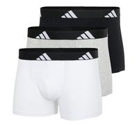 adidas Trunk (3PK) - Active Flex Cotton - Bequeme Unterwäsche, 917 Assorted, S