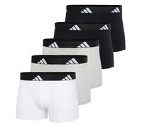 adidas Trunk (5PK) - Active Flex Cotton - Bequeme Unterwäsche, 917 Assorted, S