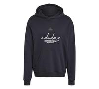 Adidas Brand Love French Terry Hoodie Schwarz M / Regular Mann (Herstellerartikelnummer: IW3533/M)