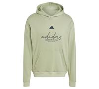 Brand Love French Terry Hoodie Tent Green L