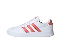 Adidas Herren Breaknet 2.0 Shoes, Cloud White/Scarlet/Better Scarlet, 40 2/3 EU