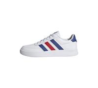 adidas Herren Freizeitschuhe BREAKNET 2.0 Weiß Größe 45 1/3 10.5