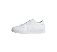 Sneaker ADIDAS SPORTSWEAR "BREAKNET 3.0", Gr. 46, weiß (cloud weiß, cloud weiß, cloud weiß), Synthetik, sportlich, Schuhe (99657401-46) cloud weiß, cloud weiß, cloud weiß
