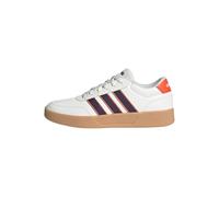 adidas Herren BREAKNET 3.0 Shoes, core White/Aurora Plum/semi Impact orange, 42 EU
