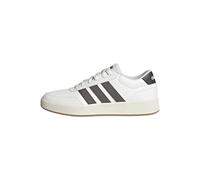 adidas Herren BREAKNET 3.0 Shoes, core White/Earth strata/Grey six, 44 EU