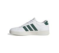 adidas Herren BREAKNET 3.0 Shoes, FTWR White/Collegiate Green/core White, 44 2/3 EU