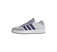 adidas Herren Breaknet 3.0 Shoes, Halo Silver/Dash Grey/Dark Blue, 43 1/3 EU