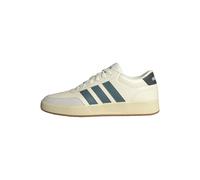 adidas Herren BREAKNET 3.0 Shoes, Off White/Preloved Teal/Legend Ivy, 44 EU