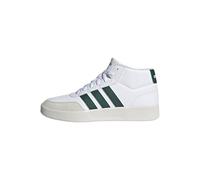 Adidas Herren BREAKNET MID Shoes, FTWR White/Collegiate Green/core White, 42 2/3 EU