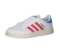 adidas Herren Breaknet Tennisschuhe, Mehrfarbig (Ftwbla Rojint Blatiz), 42 EU