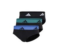 adidas Herren Brief (3 Pack) - Active Flex Cotton - Slip | Bequeme Unterwäsche