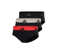 adidas Herren Brief (3 Pack) - Active Flex Cotton - Slip | Bequeme Unterwäsche
