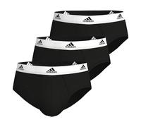 adidas Herren Slip (3er Pack) Unterhosen (Gr. S - 3XL) - Bequeme Unterhosen