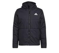 adidas Herren BSC 3-Stripes Hooded Insulated Jacket, Black, M