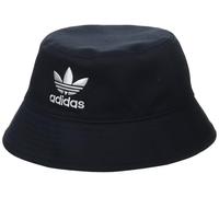 adidas Originals Fischerhut mit Logo in Schwarz, Größe 1, Artikelnr. 12322021 Schwarz One Size Herren