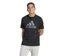 Adidas Herren CAMO BOS Graphic Tee, Black, M