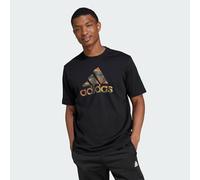 Adidas Herren Camo Bos Graphic Tee Kurzarm-Grafik-T-Shirt