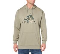 Adidas Herren CAMO Graphic Hoodie, Silver Pebble, M