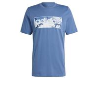 Adidas Herren Camo Linear Graphic Tee Kurzarm-Grafik-T-Shirt (1er Pack)