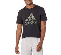 Adidas Herren Camo Linear Graphic Tee Kurzarm-Grafik-T-Shirt (1er Pack)