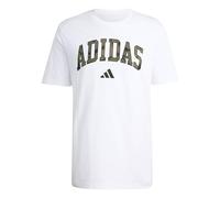Adidas Herren Camo Script Graphic T-Shirt Kurzärmelig (1er Pack)