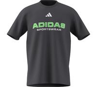 adidas House Of Tiro Linear Graphic T-Shirt Herren - grey five - 3XL