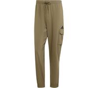 adidas Essentials Small Logo Cargohose, Farbe Khaki, Größe S