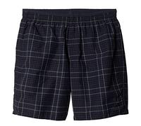 adidas Herren Check Water Badeshorts, Black/Ice Blue/Utility Blue, S