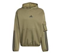 adidas Herren City Tech Utility Fleece Hoodie Kapuzenpullover (1er Pack)