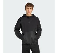 adidas Herren City Tech Utility Fleece Hoodie Sweatshirt, Black, M