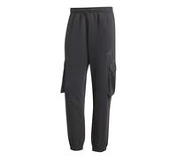 adidas Herren City Tech Utility Fleece Pants, Black, XL