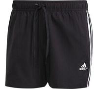 adidas Herren Classic 3-Streifen Badeshorts BLACK - Gr. - M