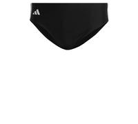 adidas Herren Classic 3-Stripes Swim Trunks, Black/White, XS Short