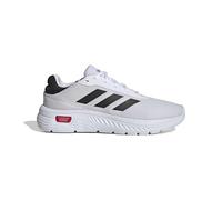 adidas Herren Cloudfoam Comfy Shoes, FTWR White/core Black/Better Scarlet, 41 1/3 EU