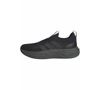 Adidas Herrenschuhe Cloudfoam Cuxxion Slip-On – Core Black/Carbon/Grey Six – Größe 43 1/3 EU