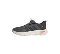 adidas Herren Cloudfoam Flex Laces Shoes, Charcoal/Carbon/Lucid Orange, 43 1/3 EU