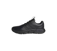 adidas Herren Cloudfoam Flex Laces Shoes, Core Black/Core Black, 46 EU