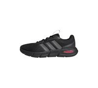 adidas Herren Cloudfoam Flex Laces Shoes, core Black/Iron met./Lucid red, 42 2/3 EU
