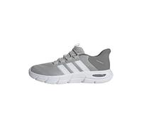 adidas Herren Cloudfoam Flex Laces Shoes, Grey Two/FTWR White/Grey Three, 40 2/3 EU