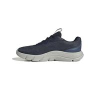 adidas Herren Cloudfoam Flex Laces Shoes, Legend Ink/Better Scarlet/preloved Ink, 42 EU