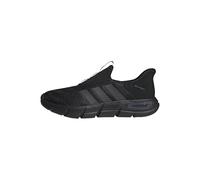 adidas Herren Cloudfoam Flex Slip ON Shoes, core Black/Grey six/core Black, 45 1/3 EU