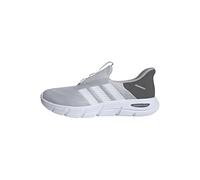 adidas Herren Cloudfoam Flex Slip ON Shoes, LGH solid Grey/FTWR White/Grey Five, 44 EU