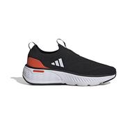 adidas Herren Cloudfoam GO Sock Shoes Schuhe, core Black/Cloud White/solar red, 40 2/3 EU