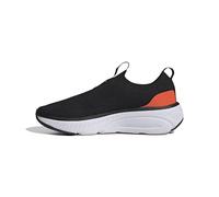 adidas Herren Cloudfoam GO Sock Shoes Schuhe, core Black/Cloud White/solar red, 44 2/3 EU