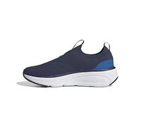 Adidas Herren Cloudfoam GO Sock Shoes, Dark Blue/Halo Silver/core Black, 46 2/3 EU