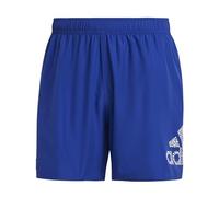 adidas Herren CLX Short Length Swim Shorts, Semi Lucid Blue/White, M