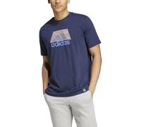 adidas Herren Codes BOS Graphic Tee, Legend Ink, M
